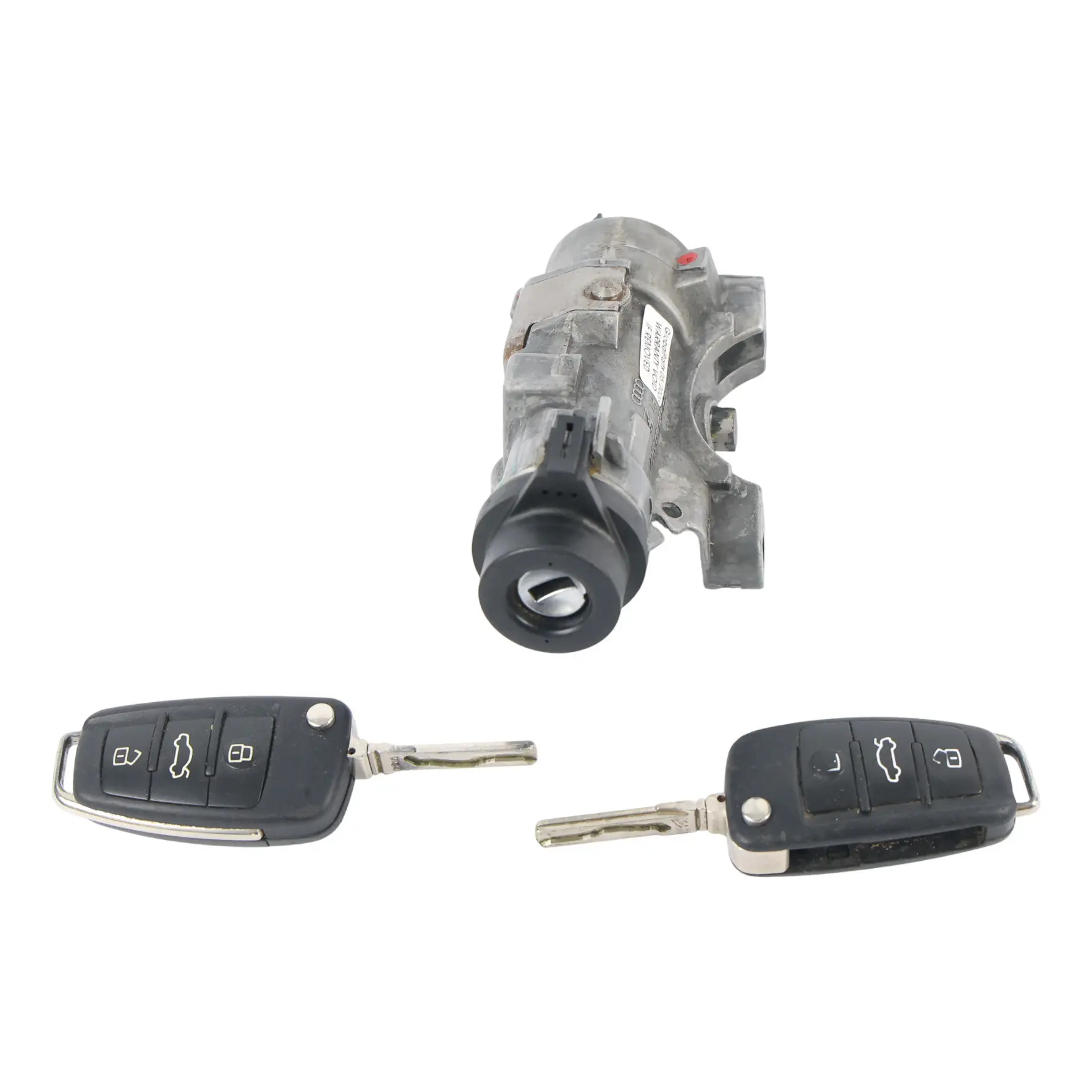 Audi A4 B7 Barillet Serrure Contacteur Allumage + 2 Clés 4B0905851P