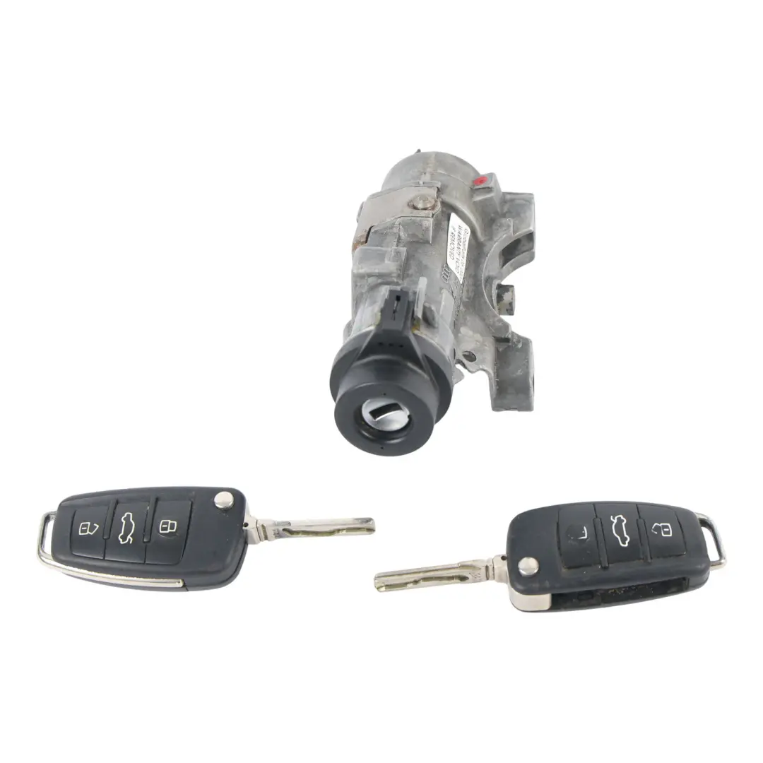Stacyjka + 2 Kluczyki do Audi A4 B7 o numerze 4B0905851P Audi A4 B7 Stacyjka + 2 Kluczyki - SKU 4B0905851P - Numer Części 4B0905851P