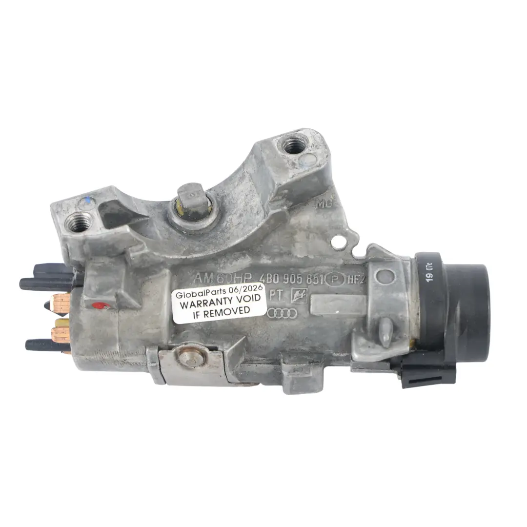 Audi A4 B7 Ignition Barrel Lock Switch + 2 Key - SKU 4B0905851P - Part number 4B0905851P