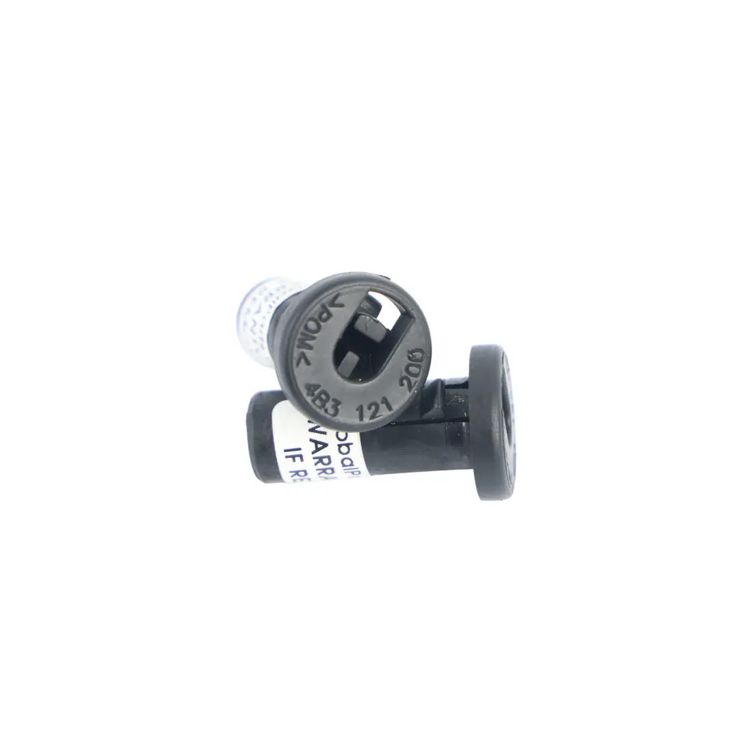 Audi A4 B6 B7 Kühler Befestigung Clip Stift Dübel Set x2 - SKU 4B3121200 - Teilenummer 4B3121200