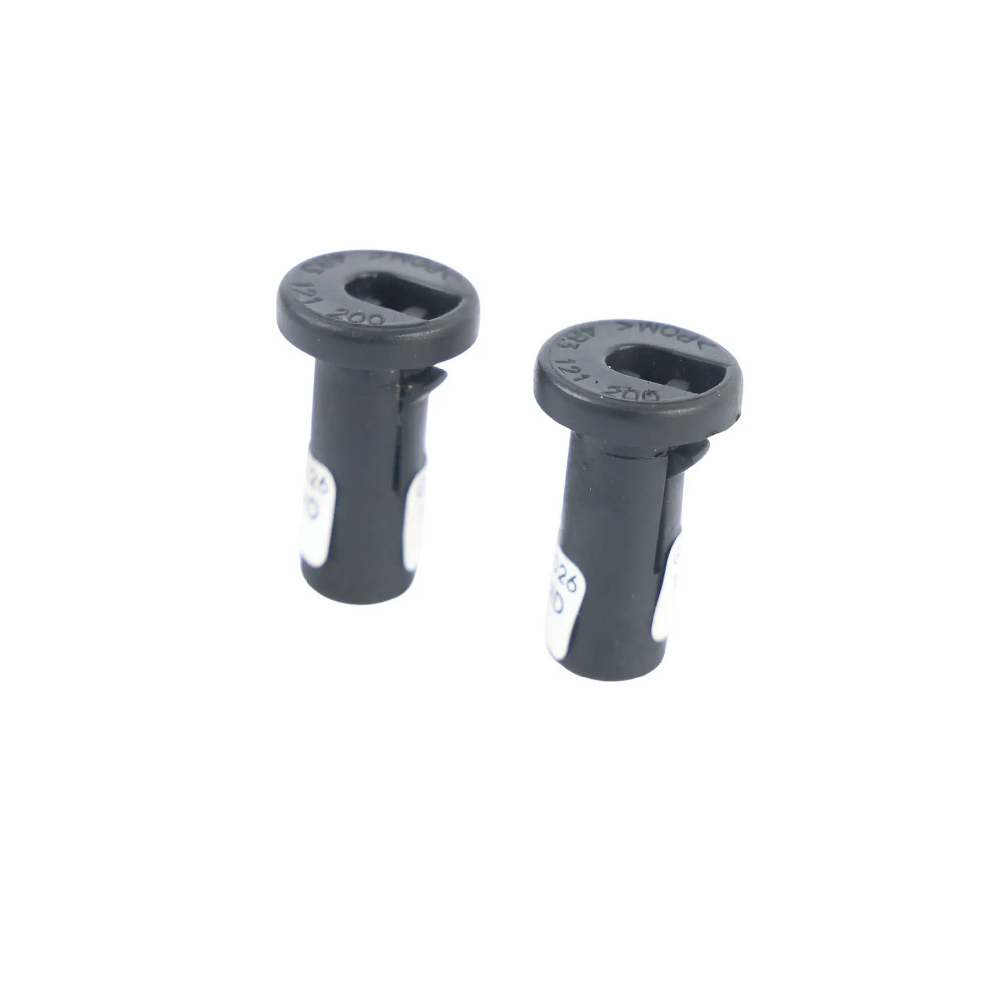 Audi A4 B6 B7 Set Perni Clip Fissaggio Radiatore Raffreddamento x2 4B3121200
