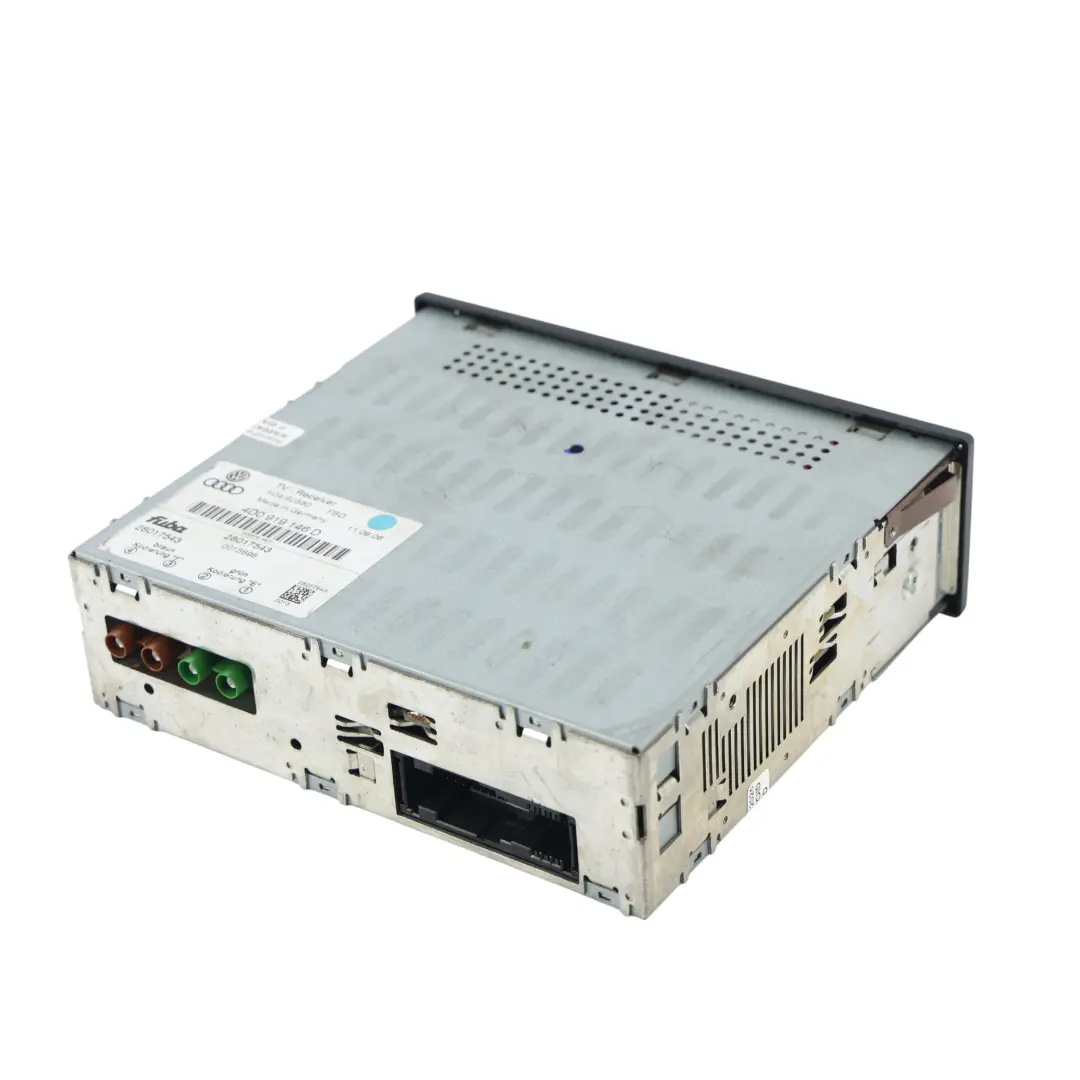 Audi A4 B6 B7 S4 Receptor TV Sintonizador Unidad Control Módulo - SKU 4D0919146D - Número de pieza 4D0919146D