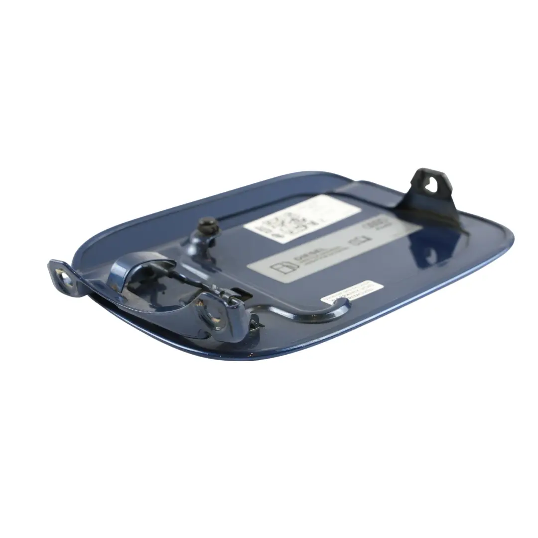 Audi A4 B7 TDI Sportello Serbatoio Blu Mauritius Perlato Z5C - SKU 4E0010376R-MAU - Numero di parte 4E0010376R