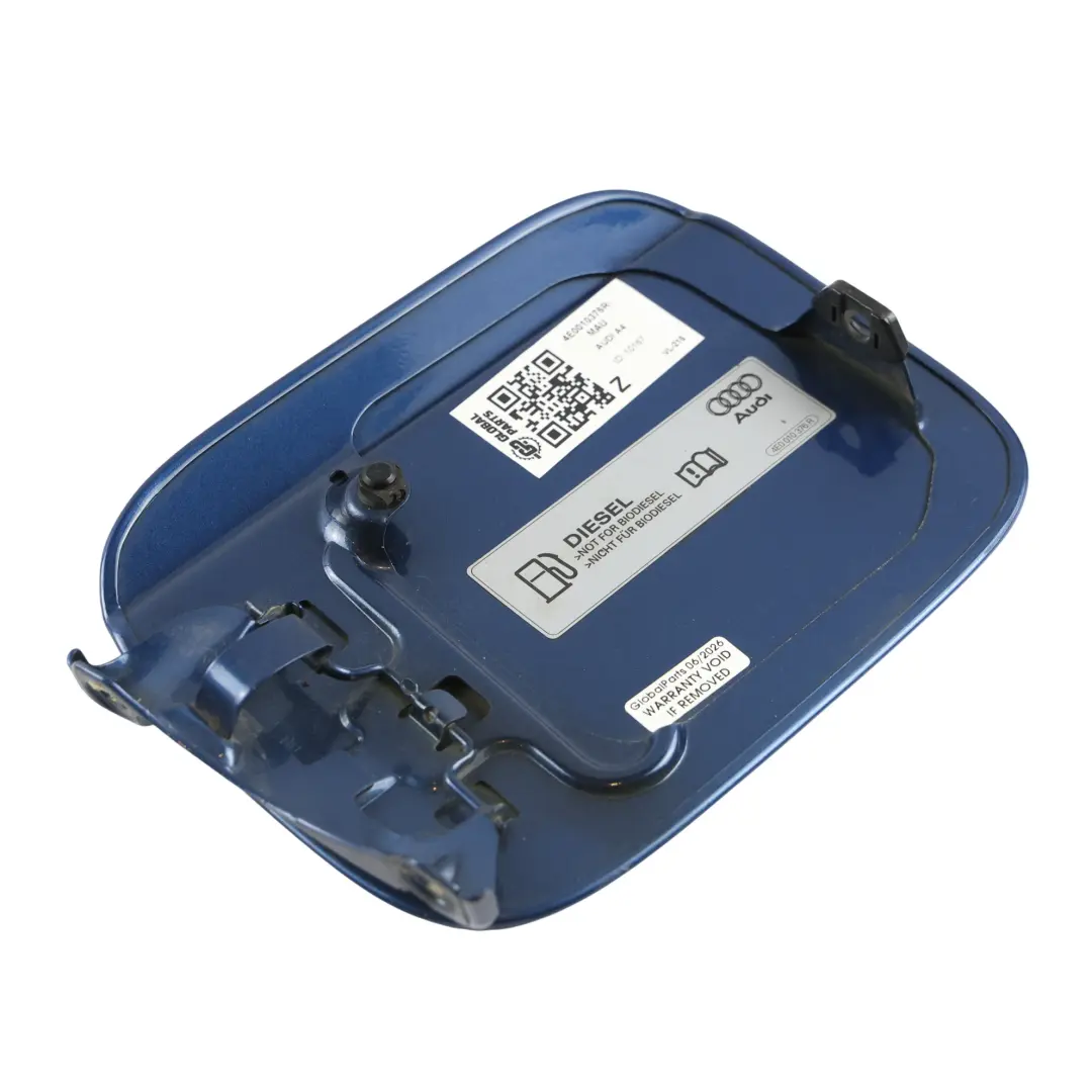 Tankdeckel Klappe Mauritiusblau Perleffekt Z5C für Audi A4 B7 TDI mit Teilenummer 4E0010376R Audi A4 B7 TDI Tankdeckel Klappe Mauritiusblau Perleffekt Z5C - SKU 4E0010376R-MAU - Teilenummer 4E0010376R