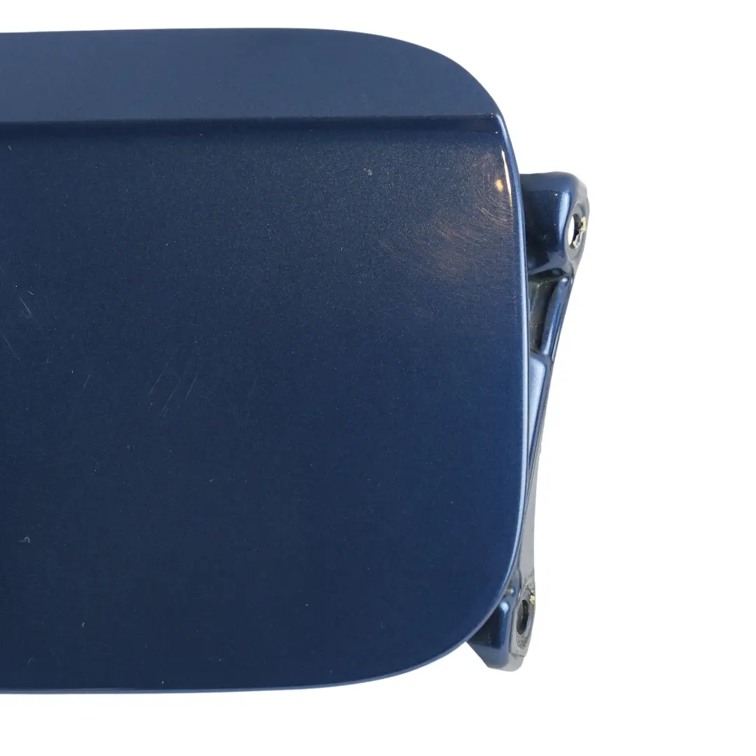 Door Flap Lid Mauritiusblau Pearl Effect Z5C to Audi A4 B7 TDI Fuel Tank with Part number 4E0010376R Audi A4 B7 TDI Fuel Tank Door Flap Lid Mauritiusblau Pearl Effect Z5C - SKU 4E0010376R-MAU - Part number 4E0010376R