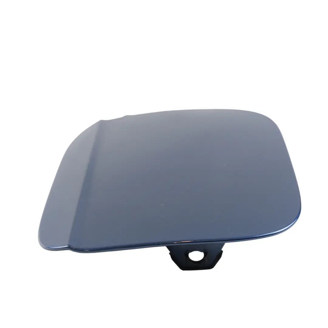 Audi A4 B7 TDI Fuel Tank Door Flap Lid Mauritiusblau Pearl Effect Z5C - SKU 4E0010376R-MAU - Part number 4E0010376R