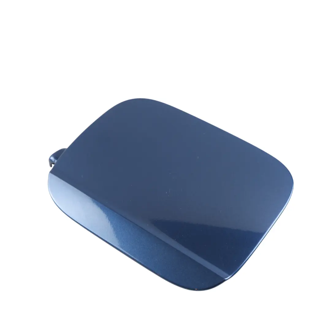Audi A4 B7 TDI Fuel Tank Door Flap Lid Mauritiusblau Pearl Effect Z5C - SKU 4E0010376R-MAU - Part number 4E0010376R