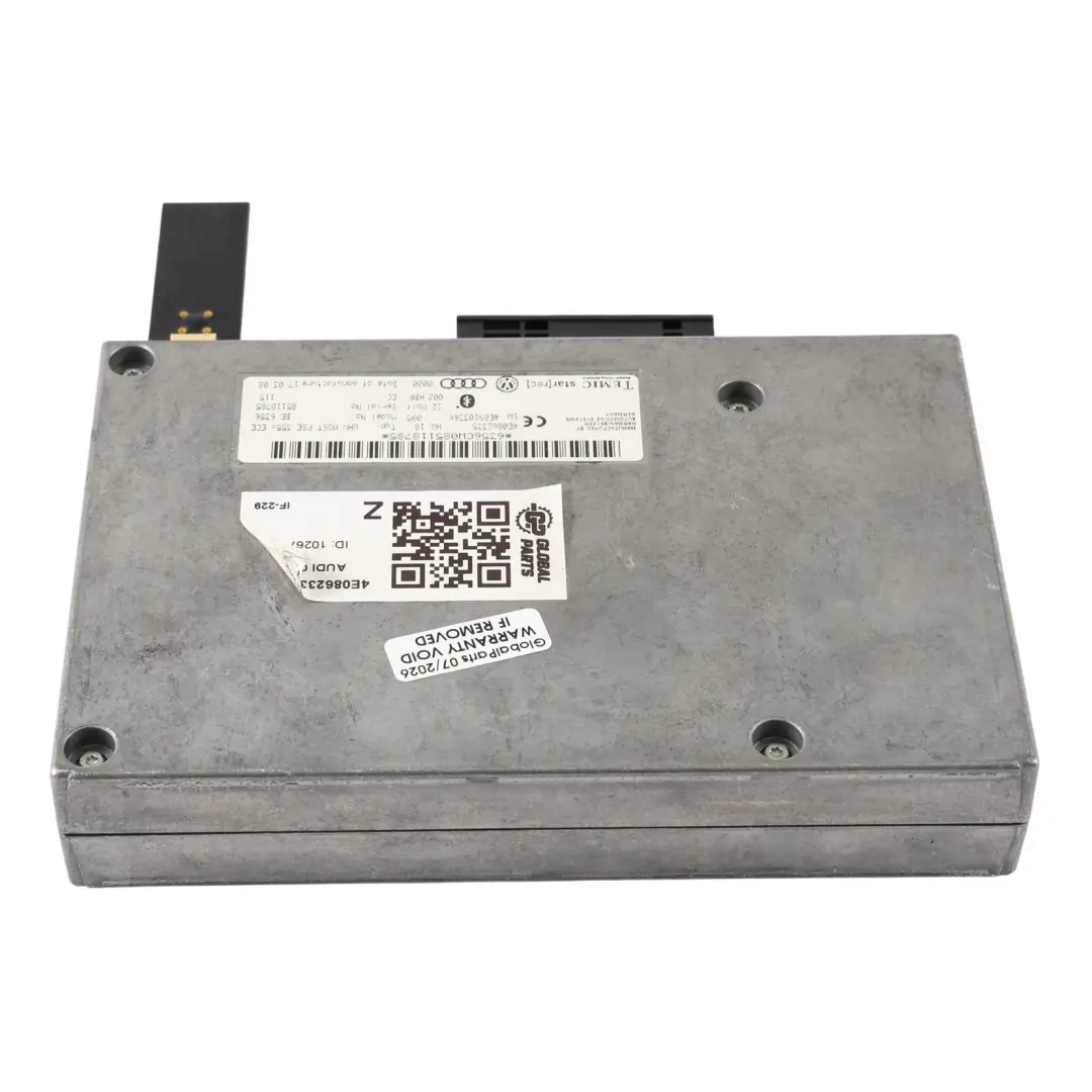 Audi A6 C6 Bluetooth Multimedia Steuergerät Modul ECU HW - SKU 4E0862335 - Teilenummer 4E0862335