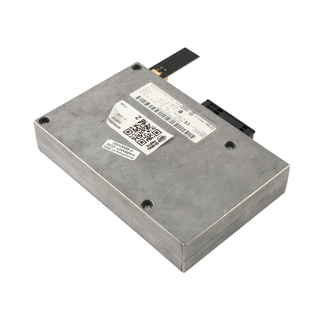 Audi A6 C6 Módulo Control Multimedia Bluetooth Unidad ECU HW - SKU 4E0862335 - Número de pieza 4E0862335