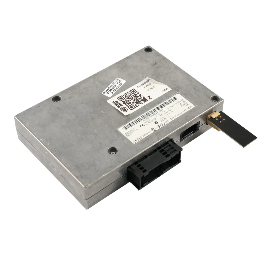 Audi A6 C6 Moduł Sterownik Bluetooth Multimedia ECU HW - SKU 4E0862335 - Numer Części 4E0862335