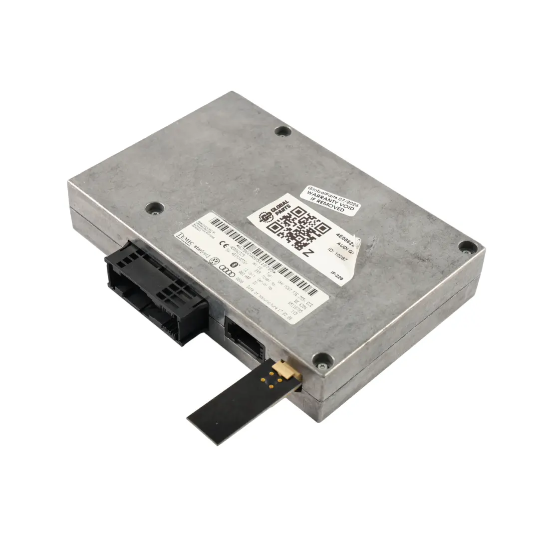 Moduł Sterownik Bluetooth Multimedia ECU HW do Audi A6 C6 o numerze 4E0862335 Audi A6 C6 Moduł Sterownik Bluetooth Multimedia ECU HW - SKU 4E0862335 - Numer Części 4E0862335
