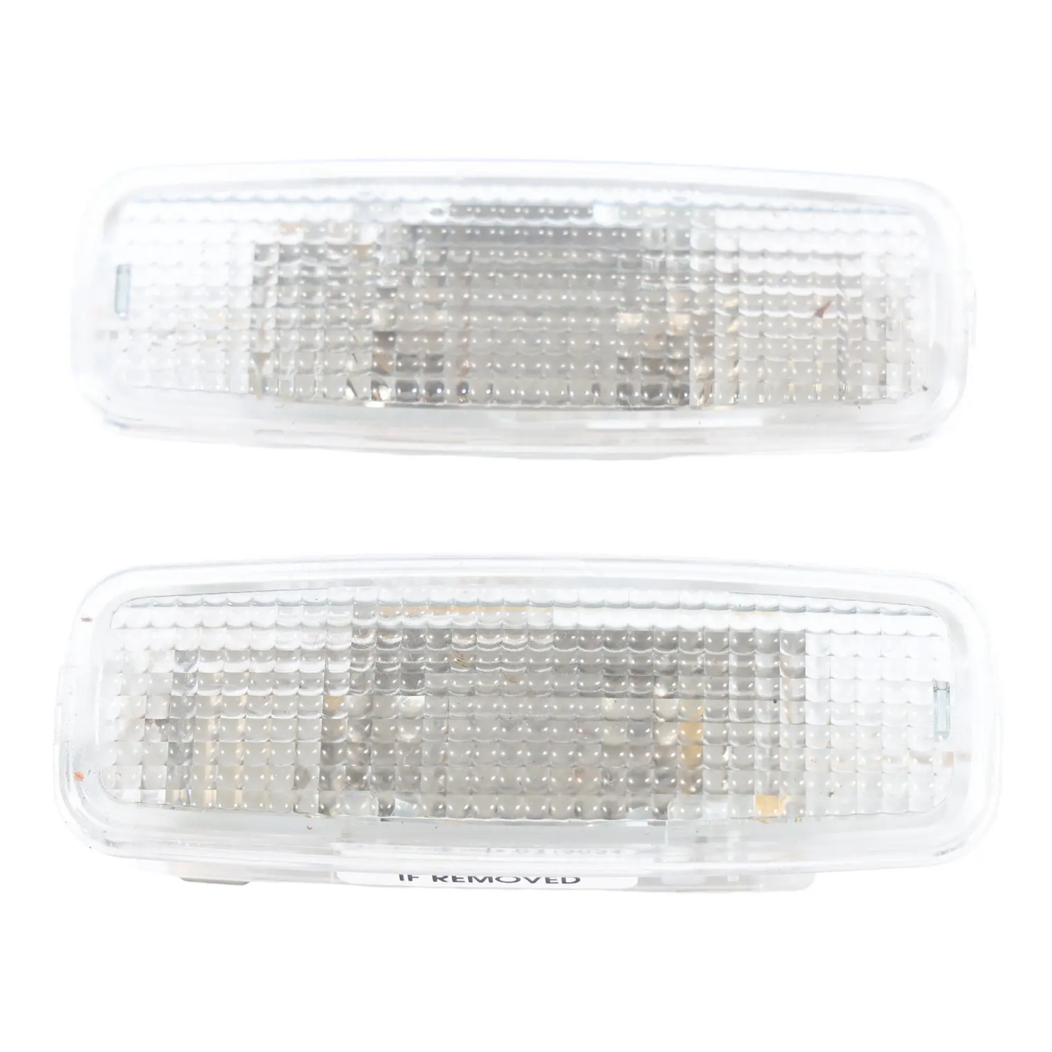 Audi A3 8P A7 4G Luz Interior Parasol Izquierda Derecha X2 4E0947105