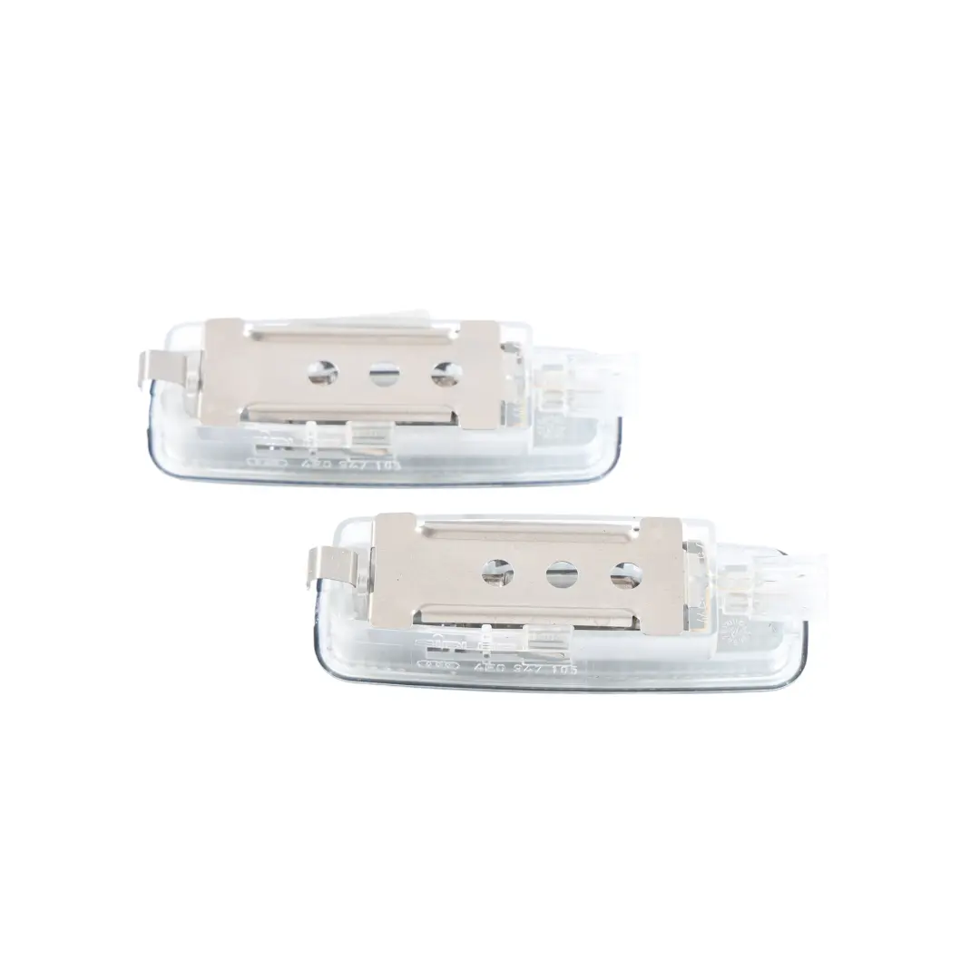Luz Interior Parasol Izquierda Derecha X2 para Audi A3 8P A7 4G con número de pieza 4E0947105 Audi A3 8P A7 4G Luz Interior Parasol Izquierda Derecha X2 - SKU 4E0947105-1 - Número de pieza 4E0947105
