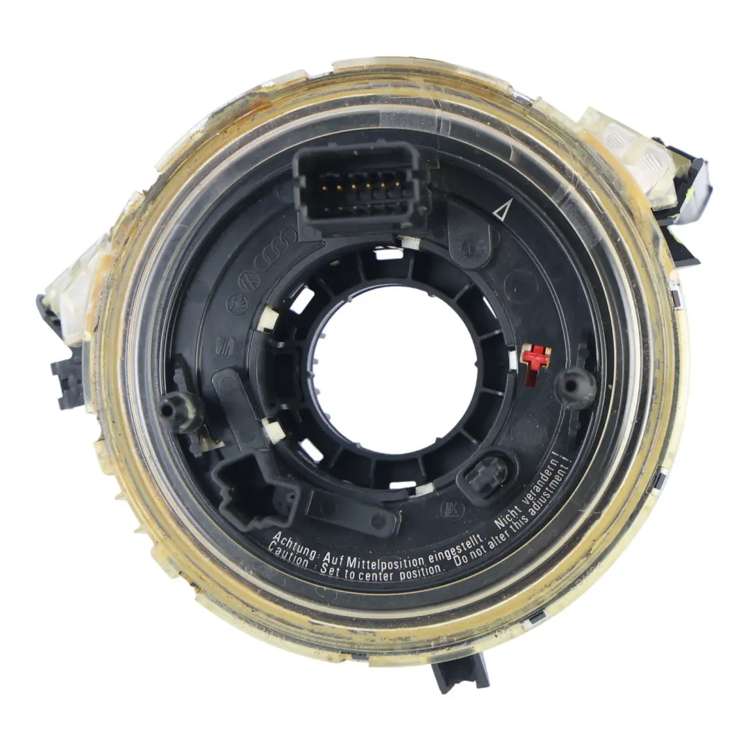 Steering Wheel Angle Sensor Squib Slip Ring to Audi A6 C6 with Part number 4E0953541A Audi A6 C6 Steering Wheel Angle Sensor Squib Slip Ring - SKU 4E0953541A-1 - Part number 4E0953541A