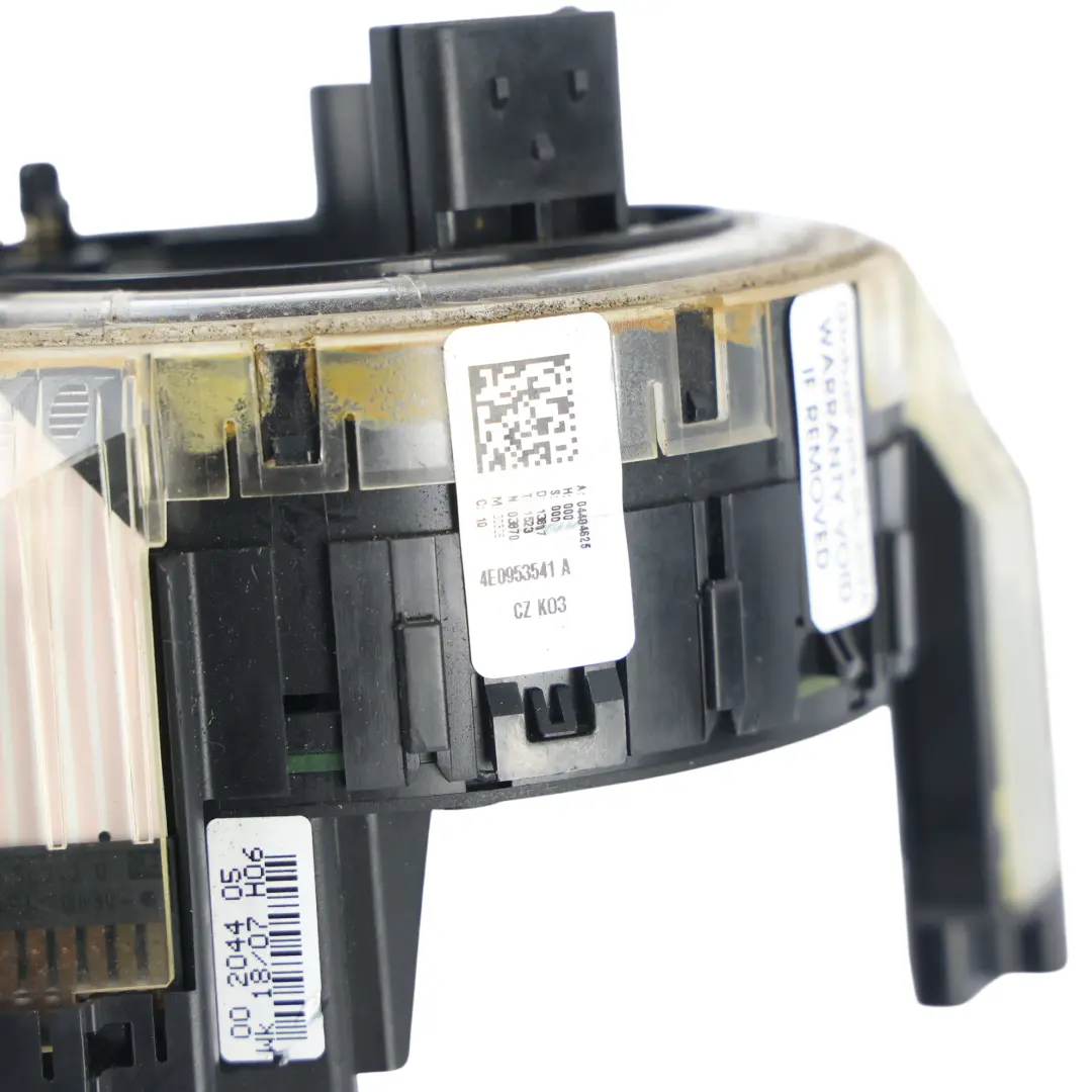 Audi A6 C6 Steering Wheel Angle Sensor Squib Slip Ring - SKU 4E0953541A-1 - Part number 4E0953541A