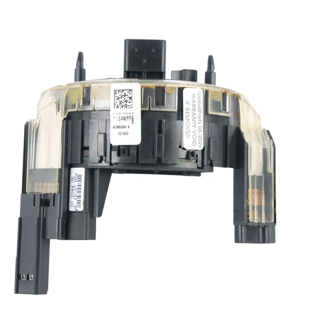 Steering Wheel Angle Sensor Squib Slip Ring to Audi A6 C6 with Part number 4E0953541A Audi A6 C6 Steering Wheel Angle Sensor Squib Slip Ring - SKU 4E0953541A-1 - Part number 4E0953541A