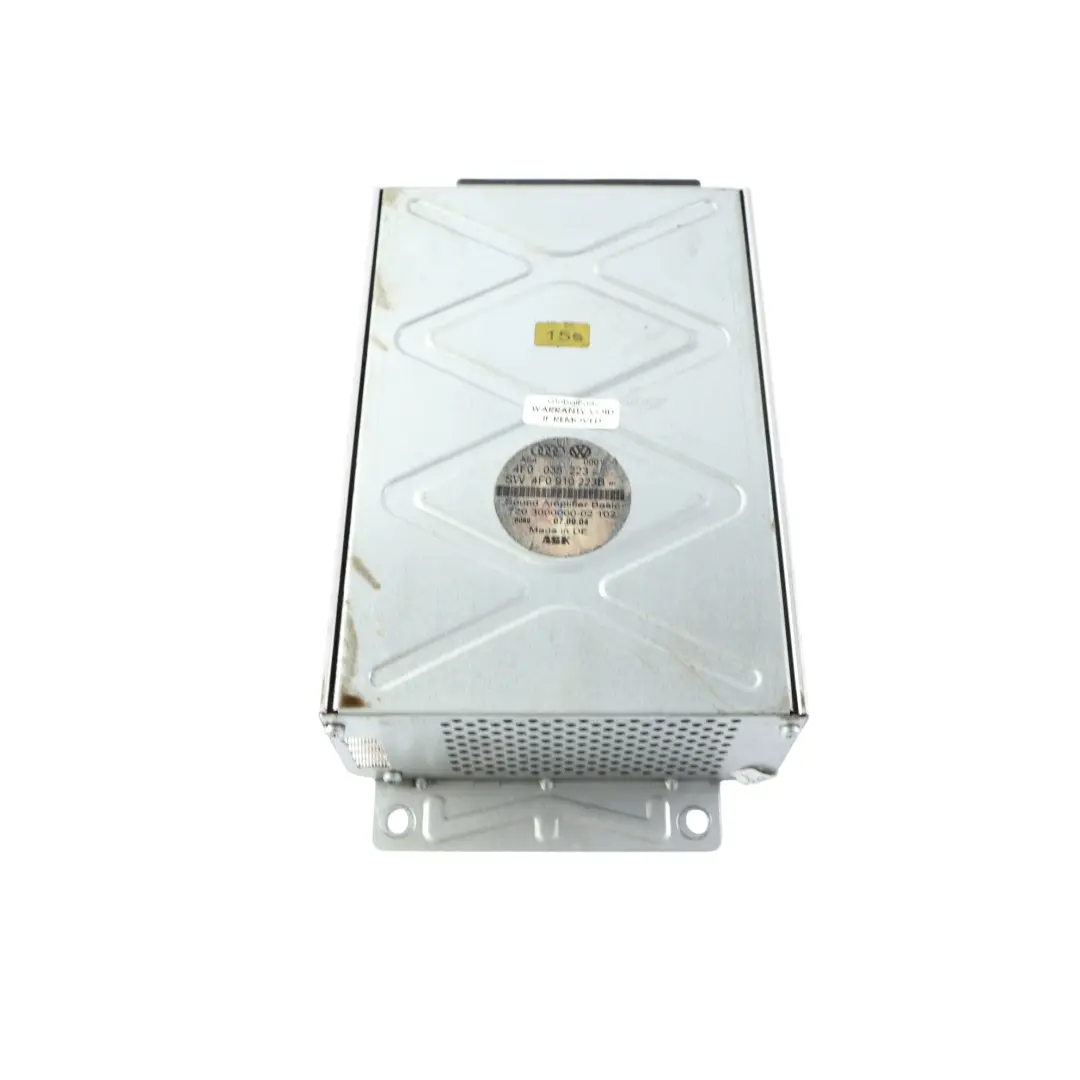 Bose Sound Verstärker Audio Lautsprecher System für Audi A6 C6 S6 mit Teilenummer 4F0035223 Audi A6 C6 S6 Bose Sound Verstärker Audio Lautsprecher System - SKU 4F0035223 - Teilenummer 4F0035223