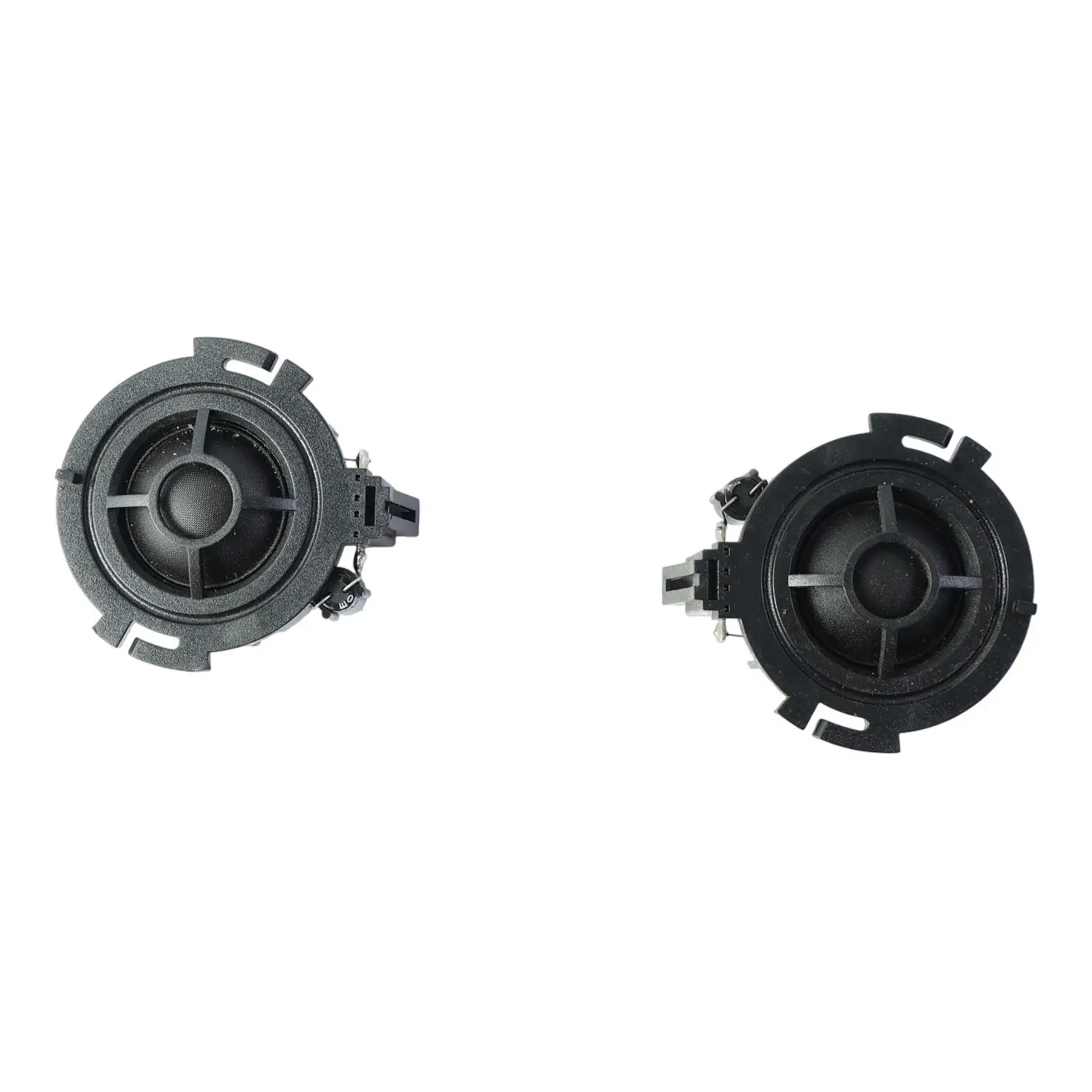 Audi A6 C6 FL Altavoz Tweeter Puerta Trasera Izquierda Derecha Set x2 4F0035399A
