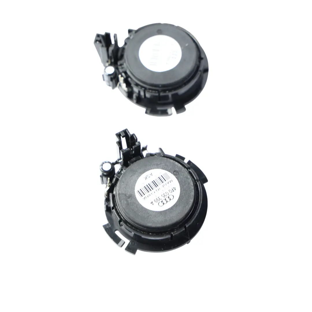 Audi A6 C6 FL Tweeter Porta Posteriore Sinistro Destro Set x2 - SKU 4F0035399A-1 - Numero di parte 4F0035399A