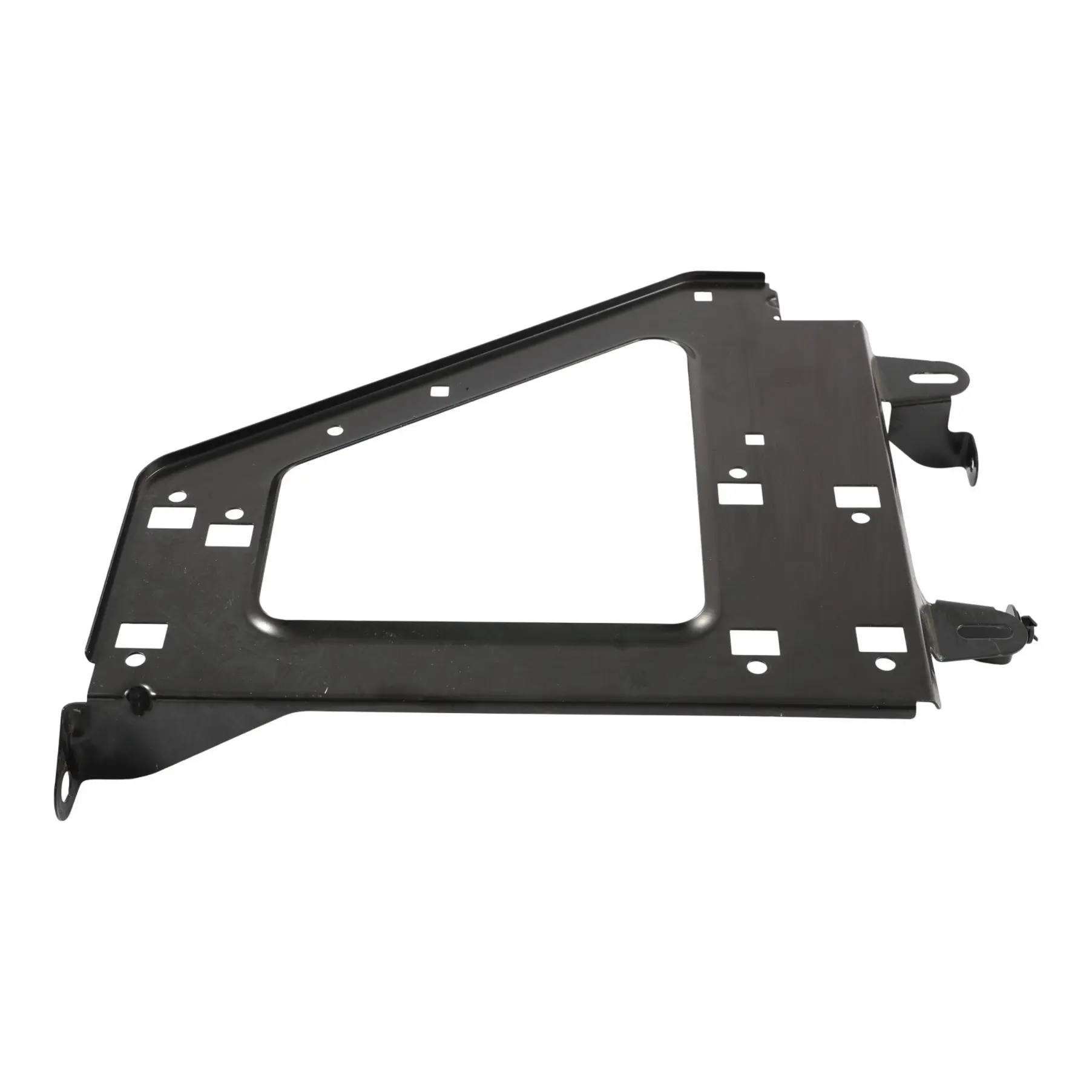Audi A6 C6 4F Radio Verstärker Halterung Halter Trägerplatte 4F0035464