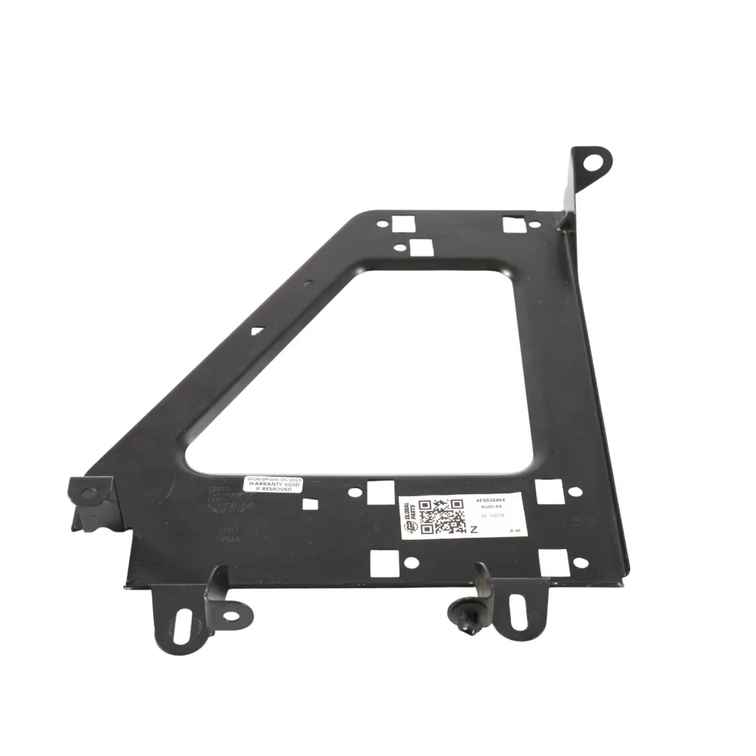 4F Support Fixation Amplificateur Radio pour Audi A6 C6 à propos du numéro de pièce 4F0035464 Audi A6 C6 4F Support Fixation Amplificateur Radio - SKU 4F0035464 - Numéro de pièce 4F0035464