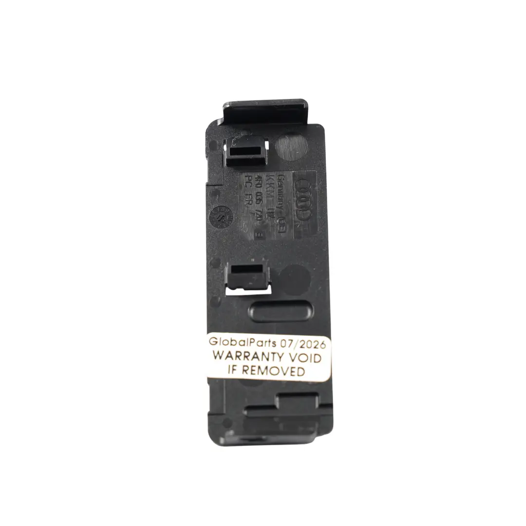 Maut Sender Empfänger Abdeckung Deckel für Volkswagen Golf R MK7 mit Teilenummer 4F0035720B Volkswagen Golf R MK7 Maut Sender Empfänger Abdeckung Deckel - SKU 4F0035720B - Teilenummer 4F0035720B