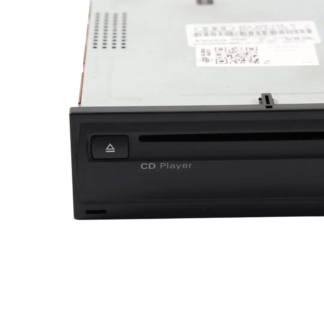 Audi A6 C6 Unidad Control Radio Lector Tarjetas Reproductor CD - SKU 4F0035729D - Número de pieza 4F0035729D