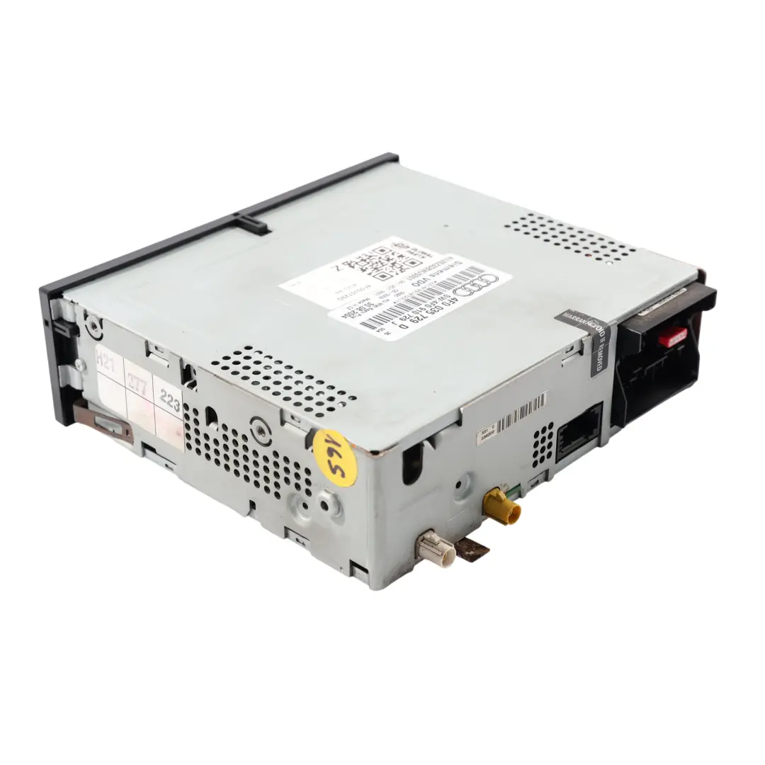 Audi A6 C6 Radio Bedieneinheit Kartenleser CD Player - SKU 4F0035729D - Teilenummer 4F0035729D