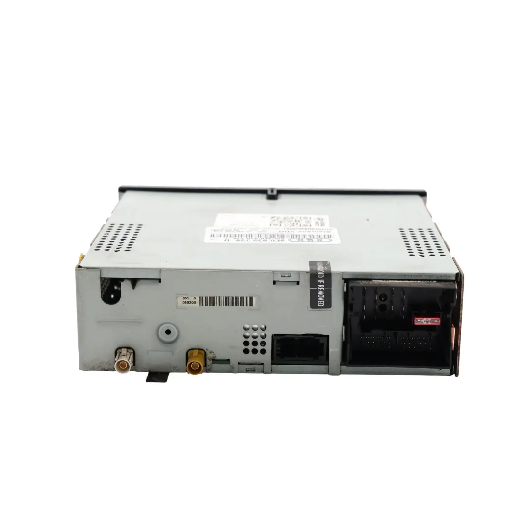 Audi A6 C6 Radio Bedieneinheit Kartenleser CD Player - SKU 4F0035729D - Teilenummer 4F0035729D