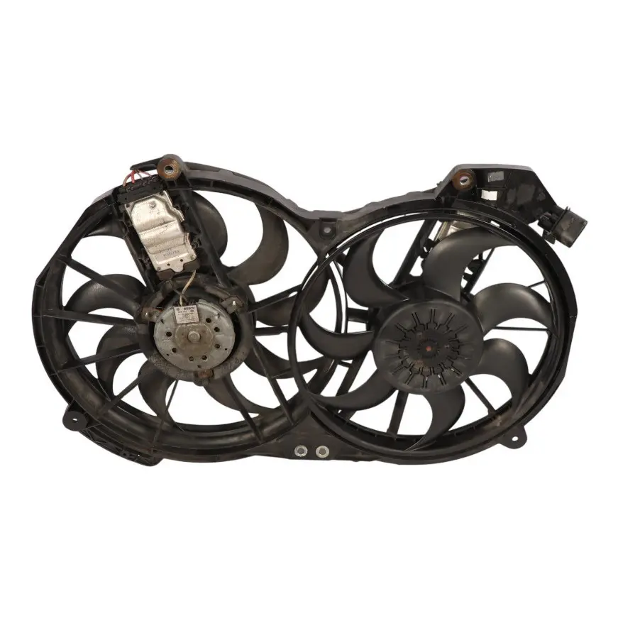 Audi A6 C6 Engine Cooling Radiator Fan Twin Ring Shroud 3.0 TDI  4F0121207N