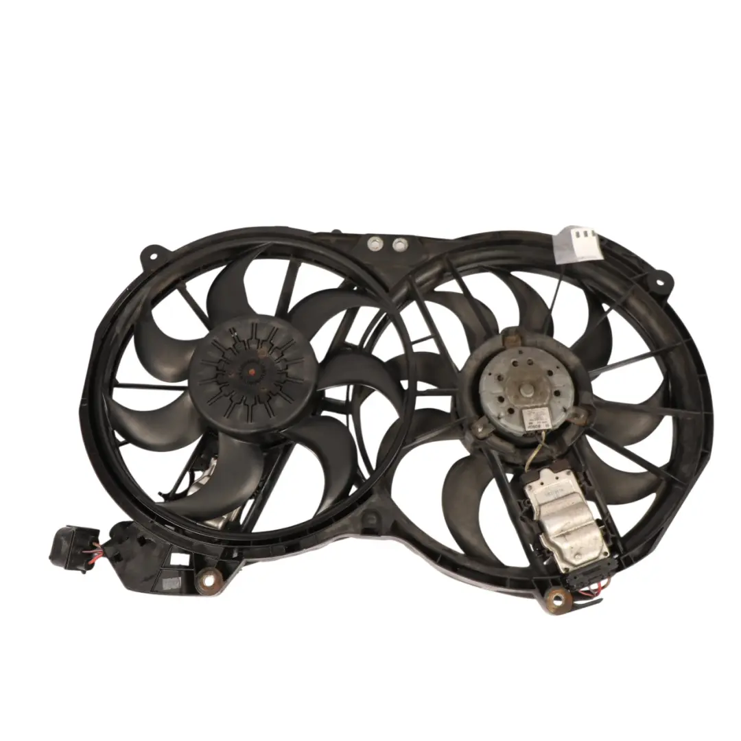 Cooling Radiator Fan Twin Ring Shroud 3.0 TDI to Audi A6 C6 Engine with Part number 4F0121207N Audi A6 C6 Engine Cooling Radiator Fan Twin Ring Shroud 3.0 TDI - SKU 4F0121207N - Part number 4F0121207N