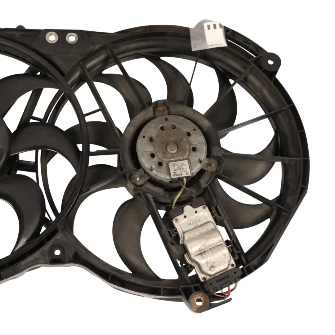 Cooling Radiator Fan Twin Ring Shroud 3.0 TDI to Audi A6 C6 Engine with Part number 4F0121207N Audi A6 C6 Engine Cooling Radiator Fan Twin Ring Shroud 3.0 TDI - SKU 4F0121207N - Part number 4F0121207N