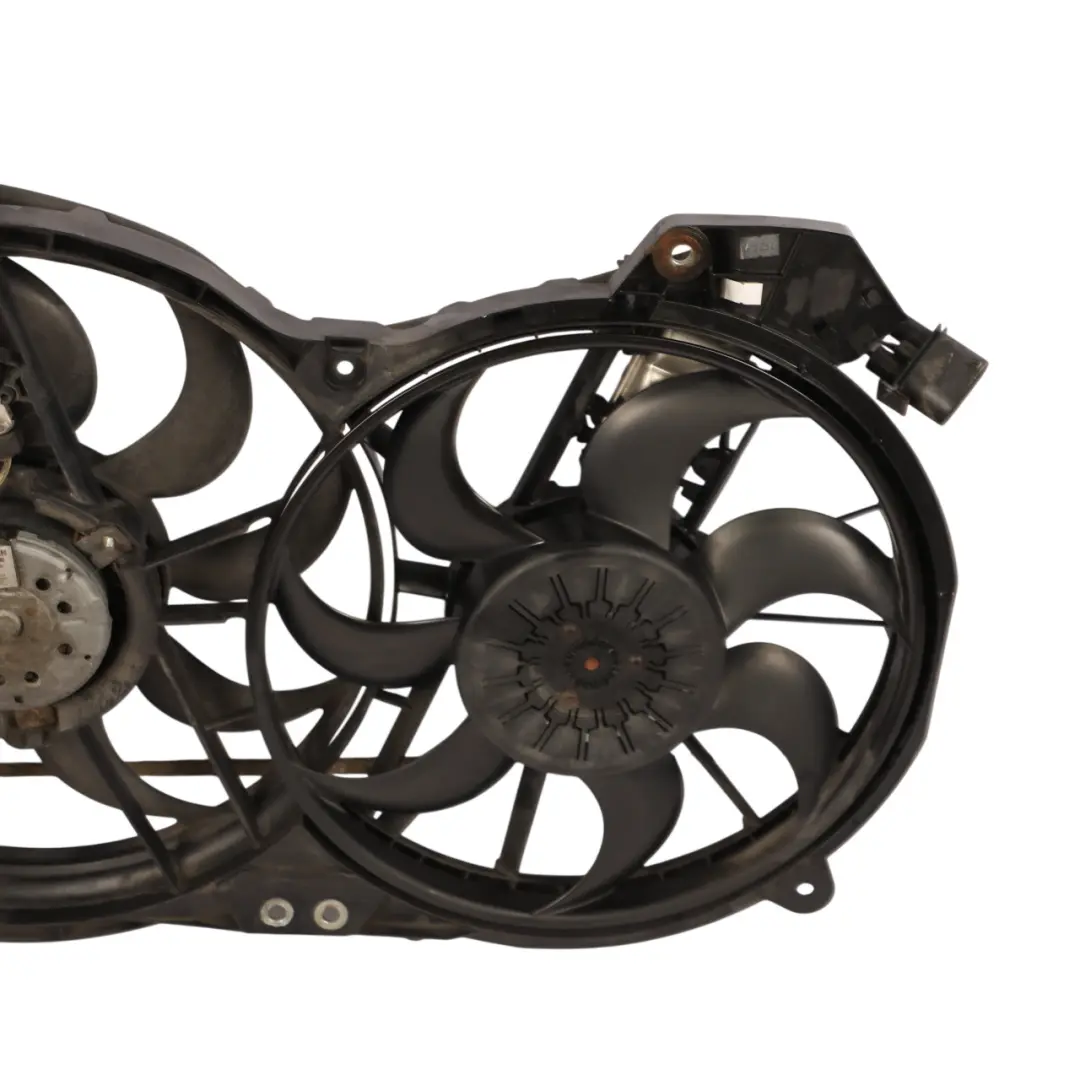 Cooling Radiator Fan Twin Ring Shroud 3.0 TDI to Audi A6 C6 Engine with Part number 4F0121207N Audi A6 C6 Engine Cooling Radiator Fan Twin Ring Shroud 3.0 TDI - SKU 4F0121207N - Part number 4F0121207N