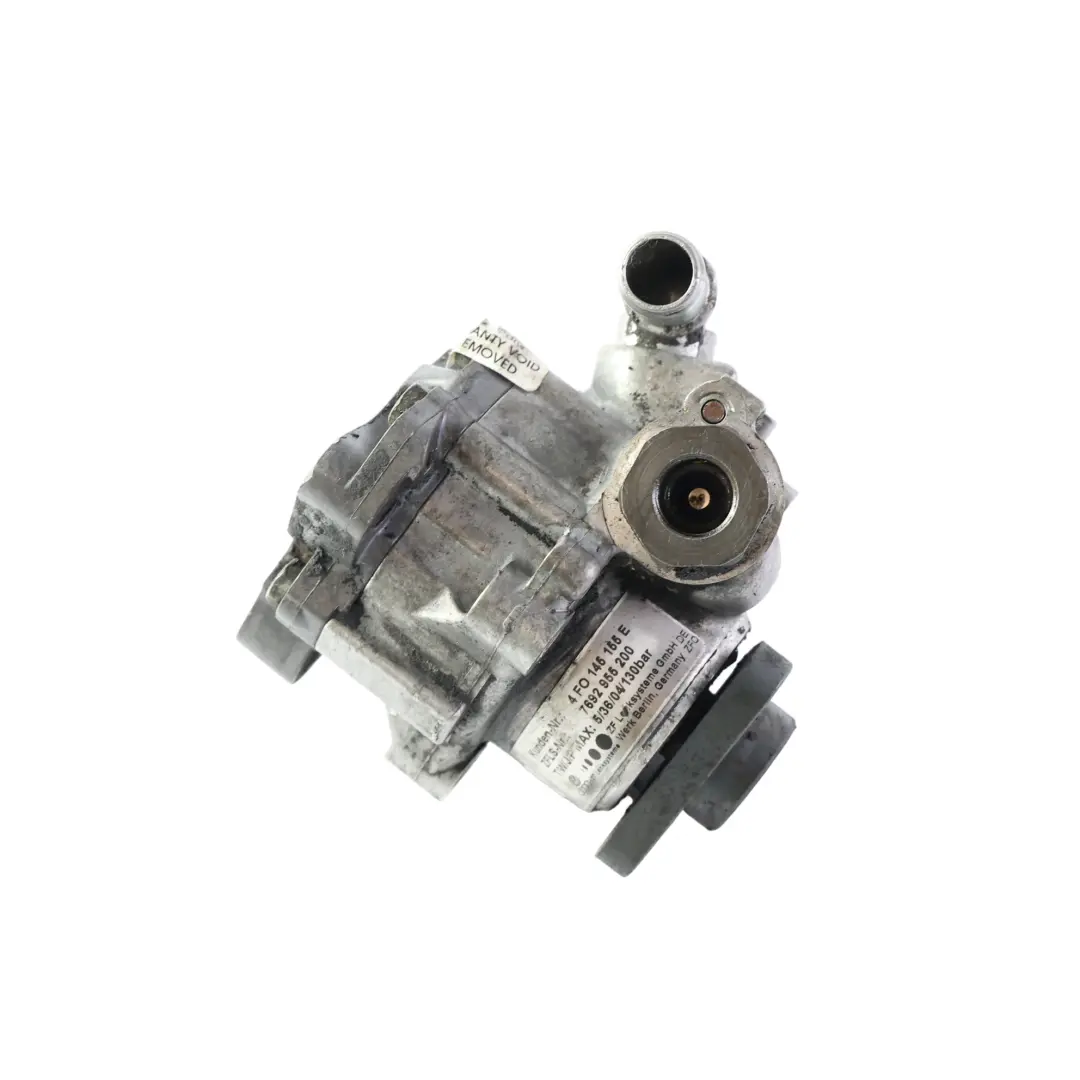 Steering Pump 2.0 TDI Diesel to Audi A6 C6 Power with Part number 4F0145155E Audi A6 C6 Power Steering Pump 2.0 TDI Diesel - SKU 4F0145155E - Part number 4F0145155E