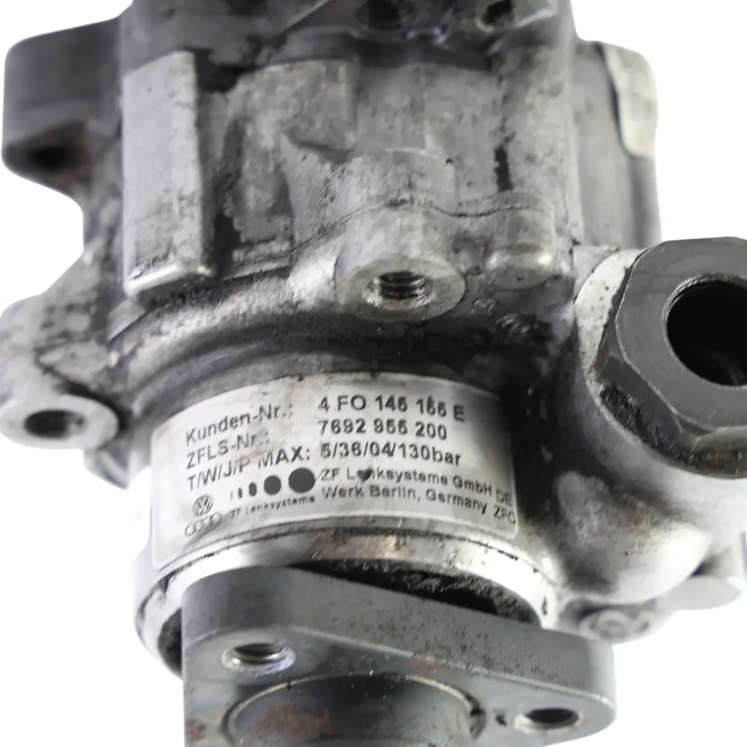Audi A6 C6 Servolenkung Pumpe 2.0 TDI Diesel - SKU 4F0145155E - Teilenummer 4F0145155E