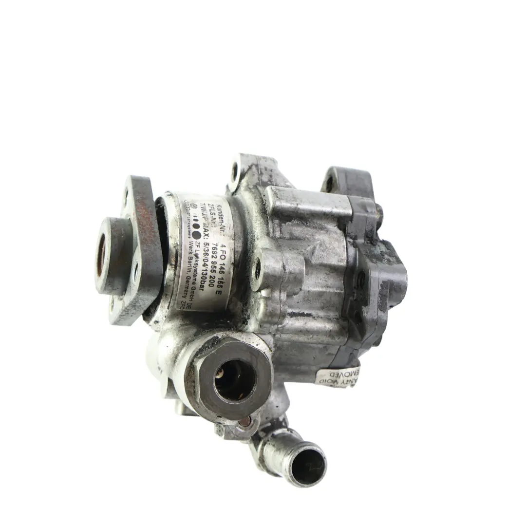 Steering Pump 2.0 TDI Diesel to Audi A6 C6 Power with Part number 4F0145155E Audi A6 C6 Power Steering Pump 2.0 TDI Diesel - SKU 4F0145155E - Part number 4F0145155E