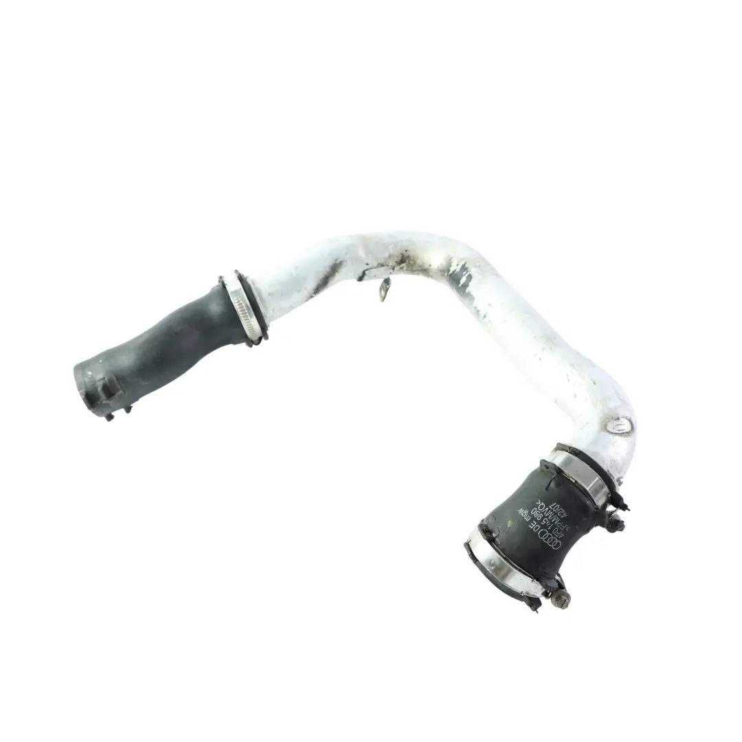 4F Manguera Tubo Presión Turbo Intercooler Derecho para Audi A6 con número de pieza 4F0145686C Audi A6 4F Manguera Tubo Presión Turbo Intercooler Derecho - SKU 4F0145686C - Número de pieza 4F0145686C