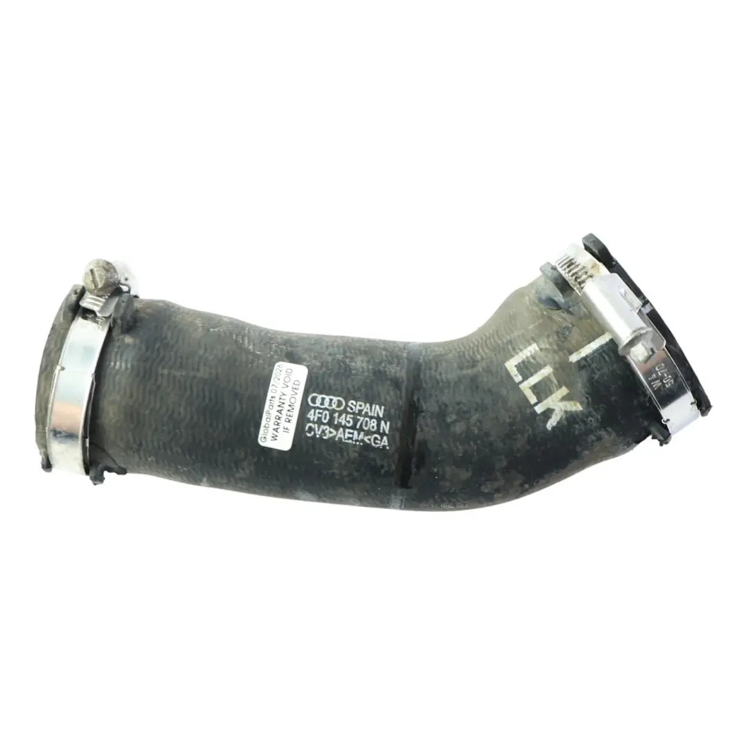 Tubo Condotto Intercooler Aspirazione Aria 2.7 Diesel per Audi A6 C6 con numero di parte 4F0145708N Audi A6 C6 Tubo Condotto Intercooler Aspirazione Aria 2.7 Diesel - SKU 4F0145708N - Numero di parte 4F0145708N