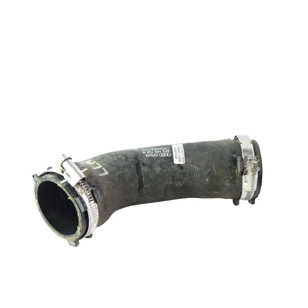 Audi A6 C6 Rura Wąż Intercoolera Dolot Powietrza 2.7 Diesel - SKU 4F0145708N - Numer Części 4F0145708N