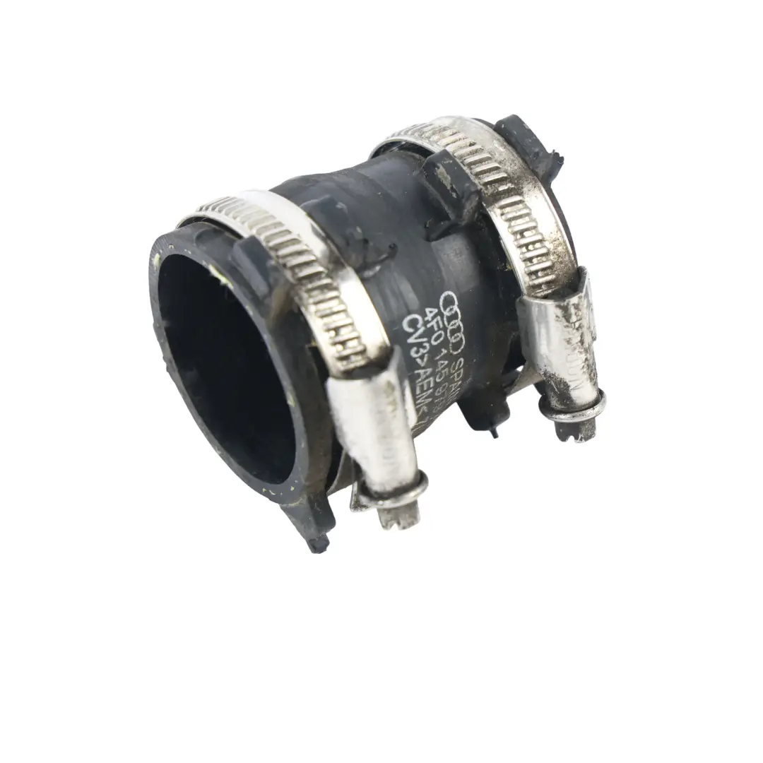 Charge Air Cooler Pressure Hose Upper Left N/S to Audi A6 C6 Intercooler with Part number 4F0145979A Audi A6 C6 Intercooler Charge Air Cooler Pressure Hose Upper Left N/S - SKU 4F0145979A - Part number 4F0145979A
