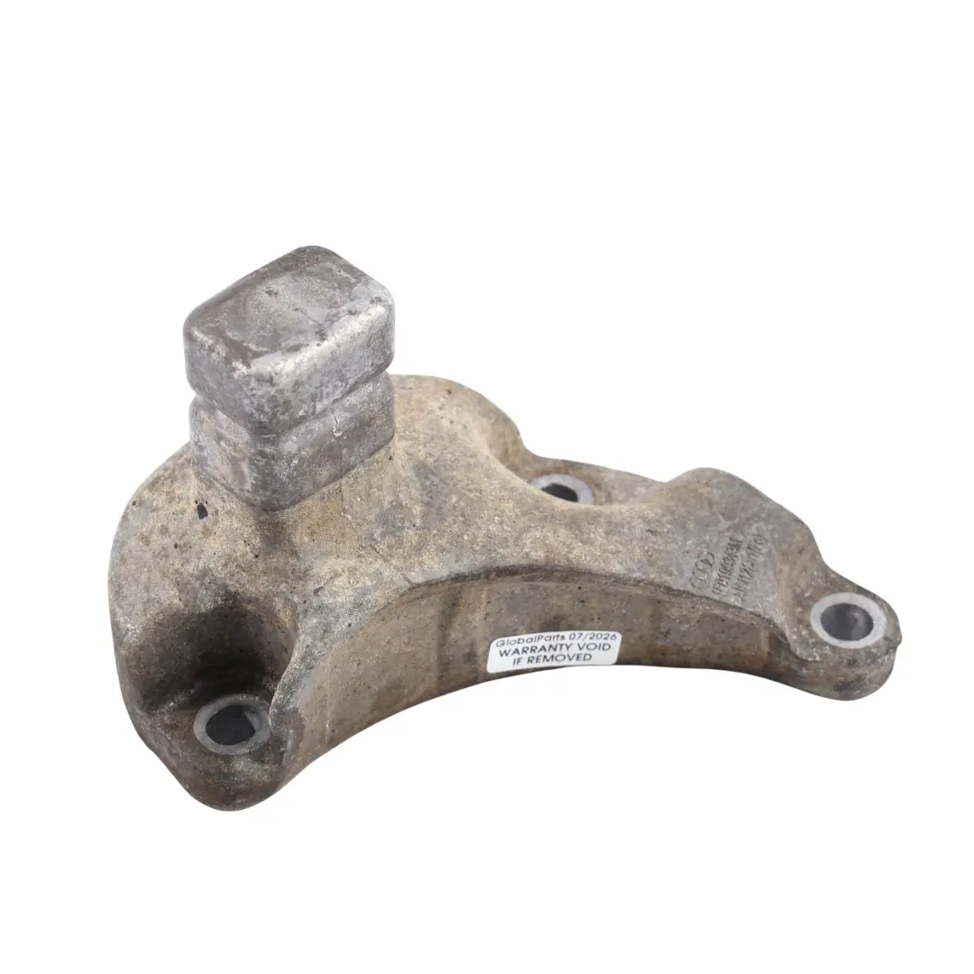 Mount Bracket Carrier 2.7 TDi to Audi A6 C6 S6 Quattro Engine with Part number 4F0199343M Audi A6 C6 S6 Quattro Engine Mount Bracket Carrier 2.7 TDi - SKU 4F0199343M - Part number 4F0199343M