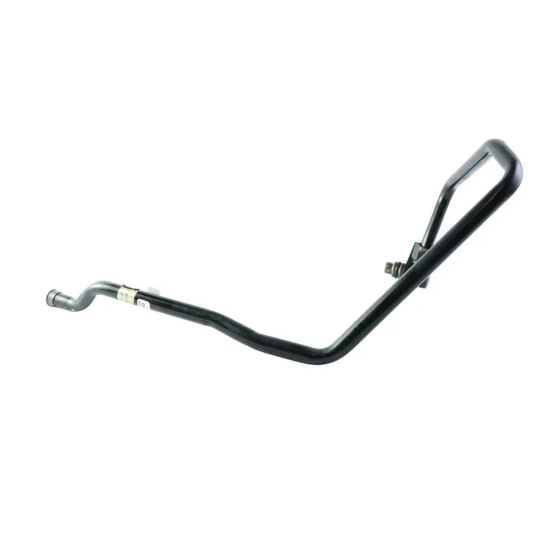 Audi A6 C6 Conduite Pression Huile Refroidisseur Boîte 6 Vitesses - SKU 4F0317818A - Numéro de pièce 4F0317818A