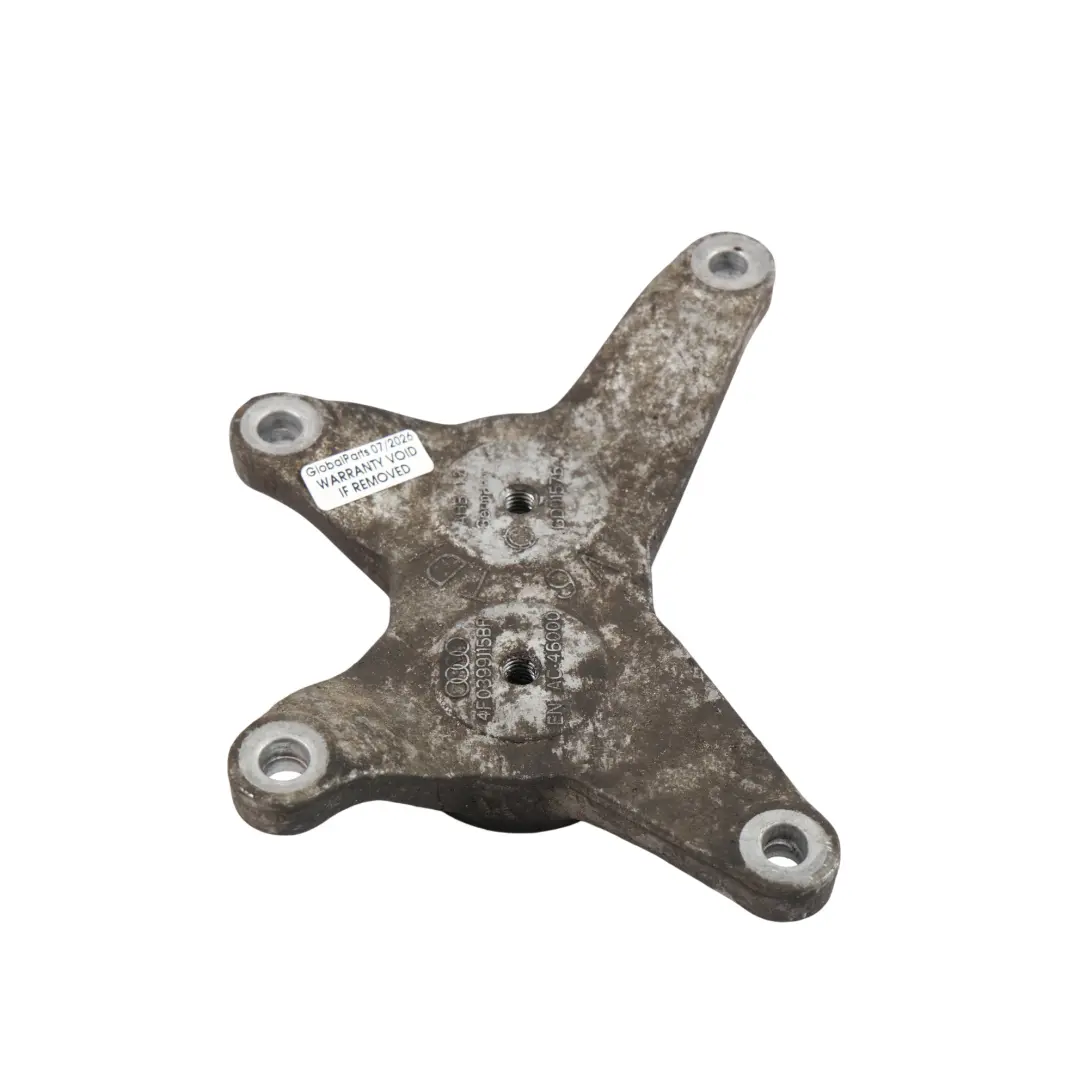 4F Gearbox Support Mount Carrier Frame Automatic to Audi A6 C6 S6 with Part number 4F0399115BR Audi A6 C6 S6 4F Gearbox Support Mount Carrier Frame Automatic - SKU 4F0399115BR - Part number 4F0399115BR