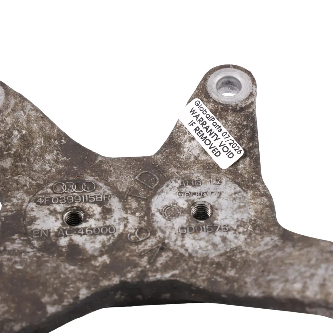 Audi A6 C6 S6 4F Gearbox Support Mount Carrier Frame Automatic - SKU 4F0399115BR - Part number 4F0399115BR