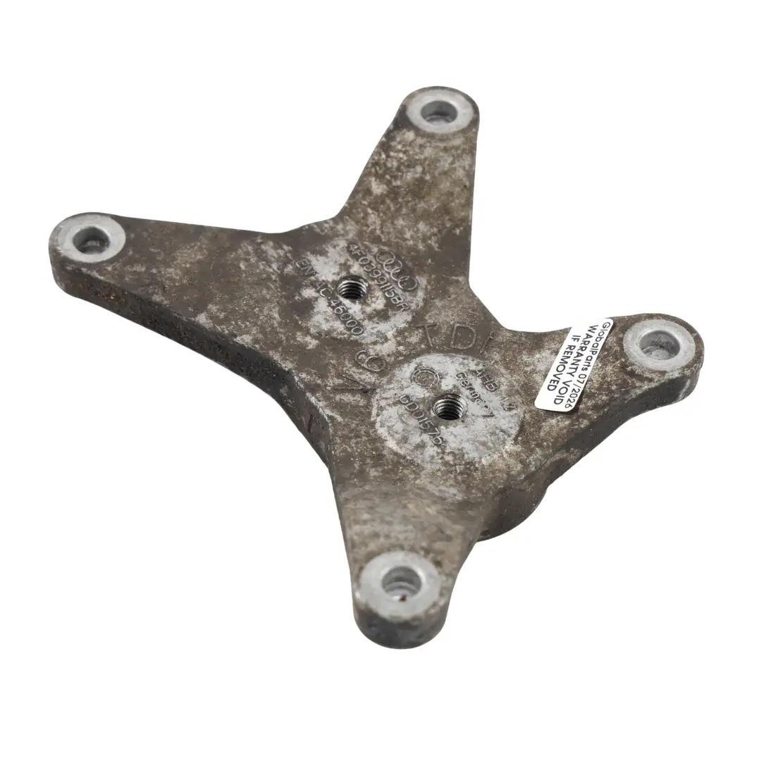 Audi A6 C6 S6 4F Getriebe Halterung Träger Rahmen Automatik - SKU 4F0399115BR - Teilenummer 4F0399115BR