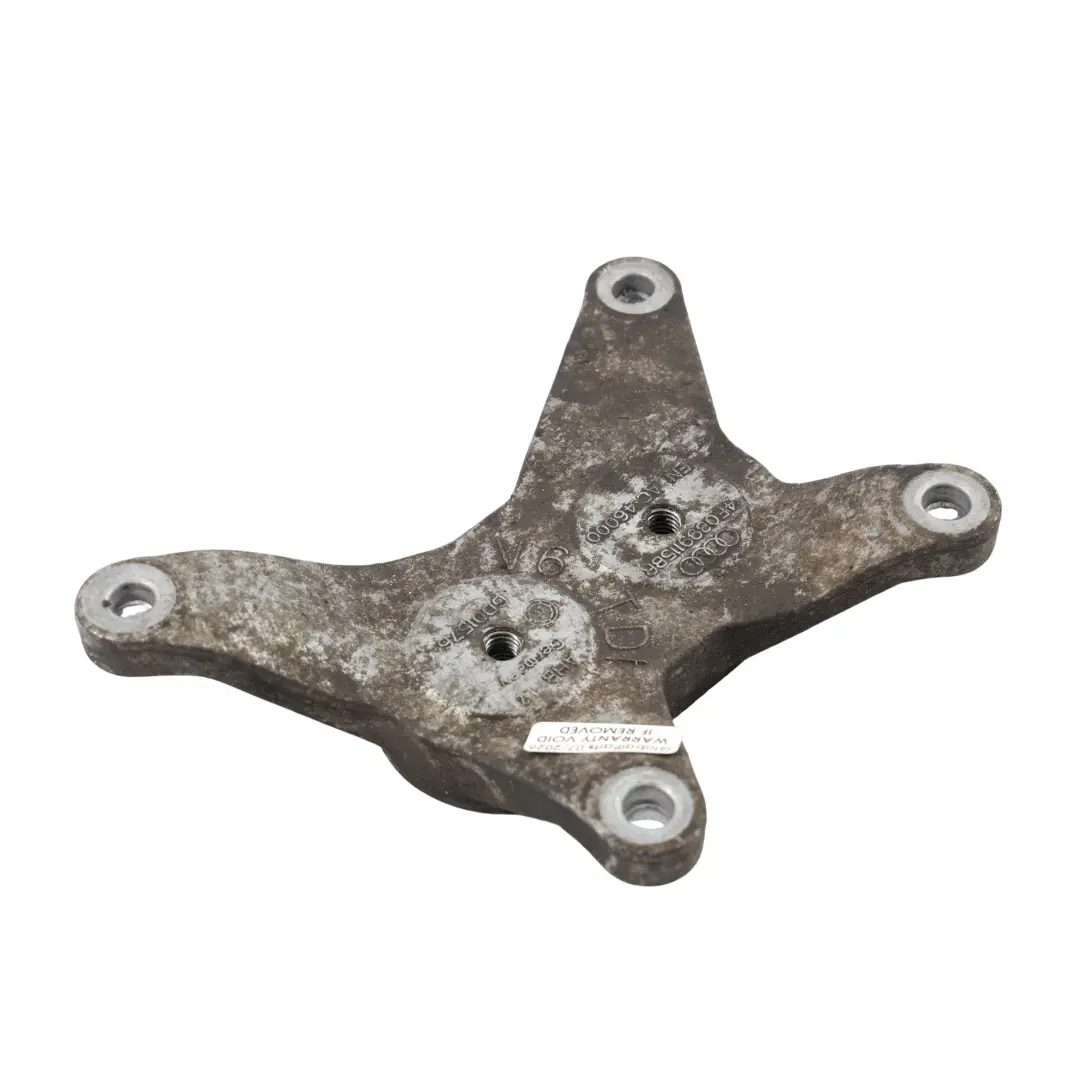 Audi A6 C6 S6 4F Getriebe Halterung Träger Rahmen Automatik - SKU 4F0399115BR - Teilenummer 4F0399115BR