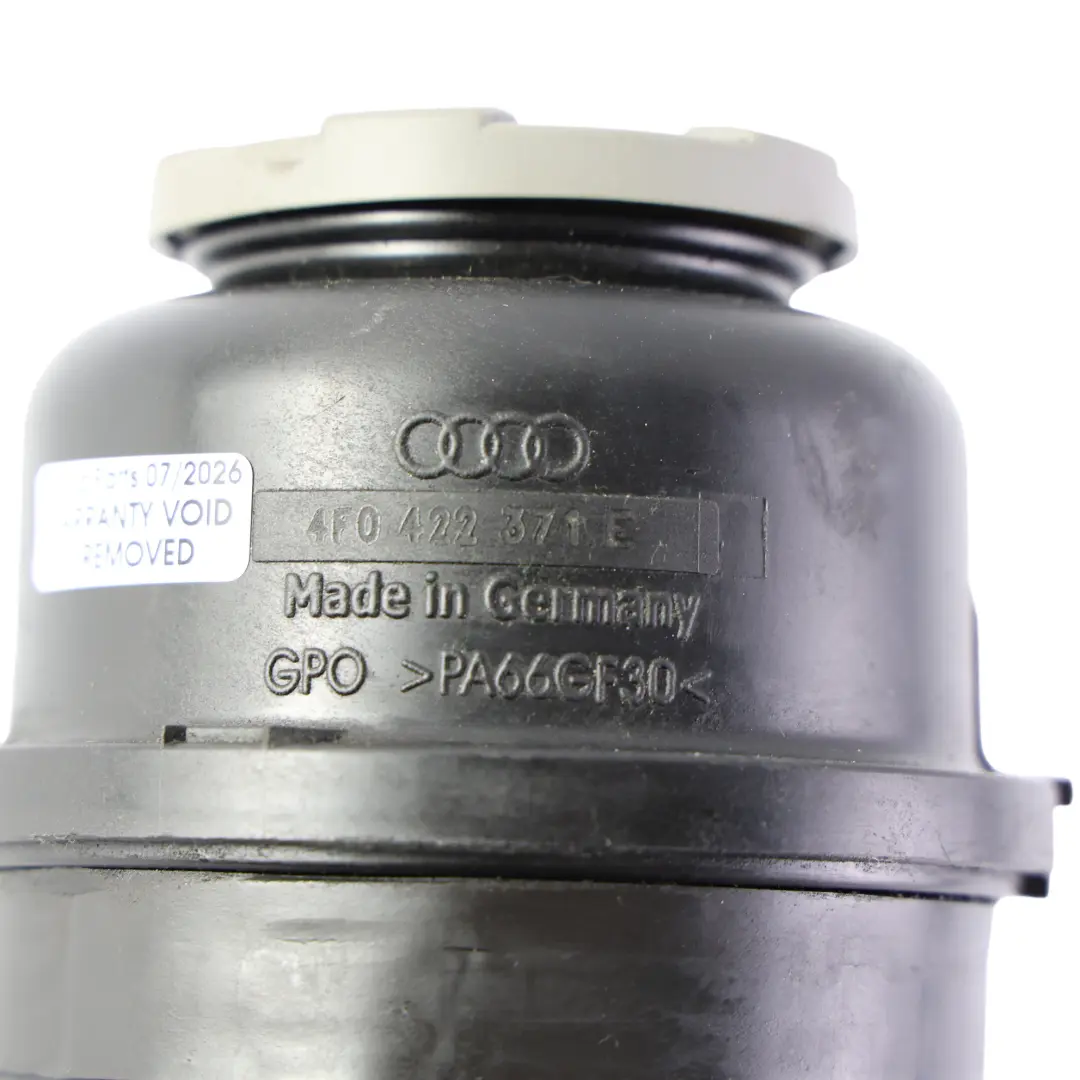 Audi A6 C6 FL Depósito Líquido Bomba Dirección Asistida - SKU 4F0422371E-2 - Número de pieza 4F0422371E
