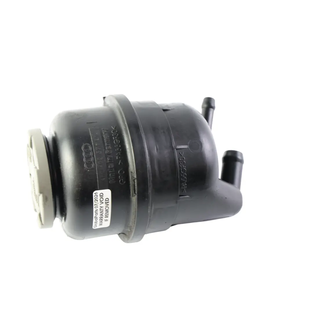 Audi A6 C6 FL Power Steering Pump Fluid Reservoir Tank - SKU 4F0422371E-2 - Part number 4F0422371E