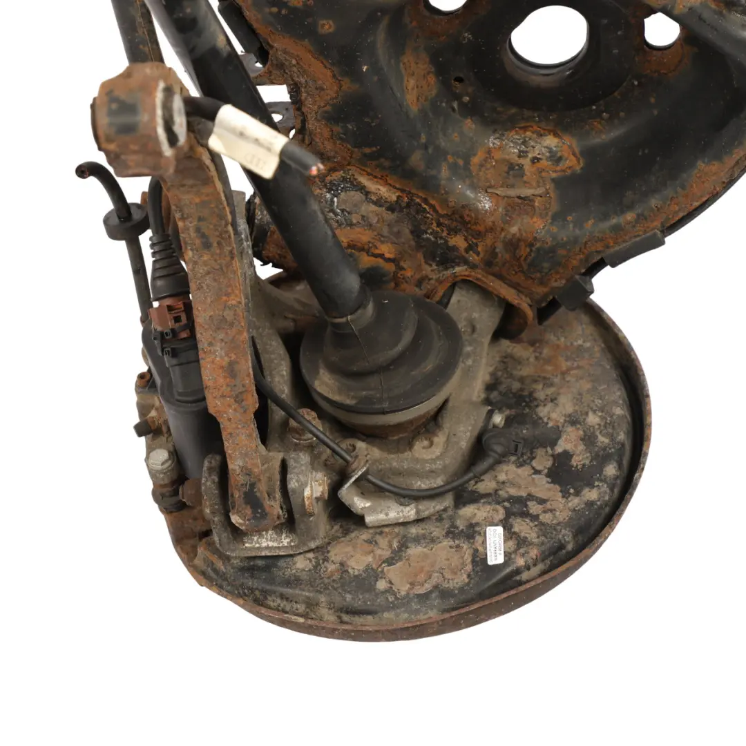 Audi A6 C6 Rear Suspension Leg Wheel Hub Brake Disc Left N/S 2.0 TDI Quattro - SKU 4F0505434G-2 - Part number 4F0505434G