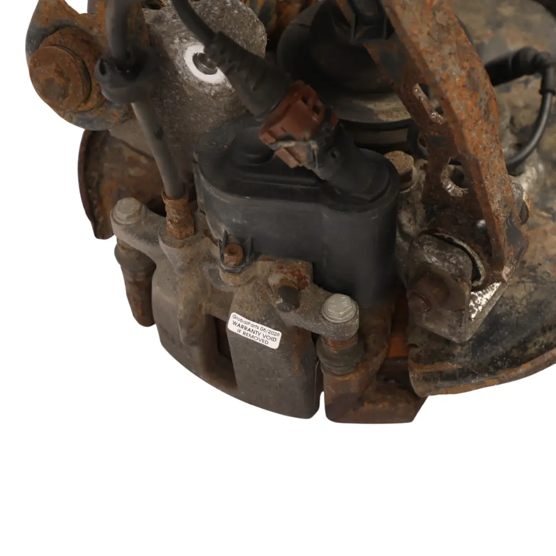 Audi A6 C6 Rear Suspension Leg Wheel Hub Brake Disc Left N/S 2.0 TDI Quattro - SKU 4F0505434G-2 - Part number 4F0505434G